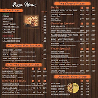 Mr. Wood Fire menu 1