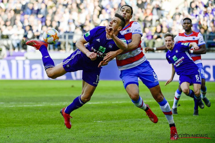 Erwin Vandenbergh over de spitsen van Anderlecht: "Santini is geen goaltjesdief"