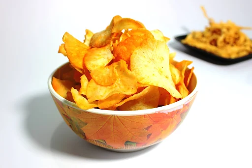 Tapioca Chips Round (250 Gms) - Seenivasa Mittai Kadai