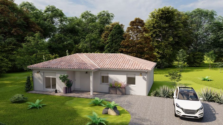 Vente maison neuve 5 pièces 100 m² à Carcarès-Sainte-Croix (40400), 193 000 €