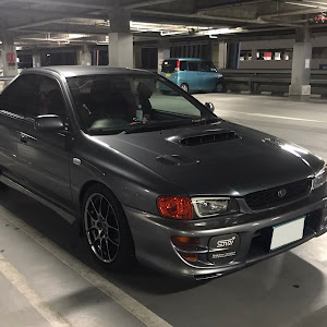 インプレッサ WRX GC8