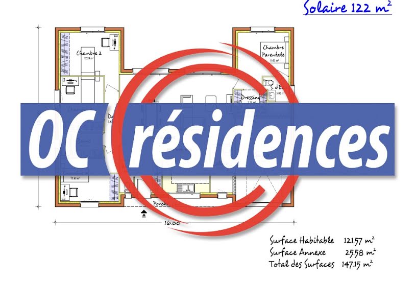  Vente Terrain + Maison - Terrain : 1 225m² - Maison : 122m² à Saint-Pierre-de-Trivisy (81330) 