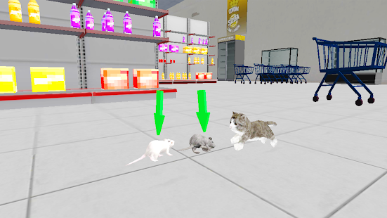 Kitten Cat Craft:Destroy Super Market Ep2(圖8)-速報App