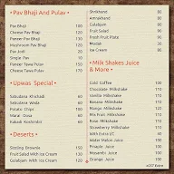 Raaga Thali & Pure Veg Restaurant menu 1