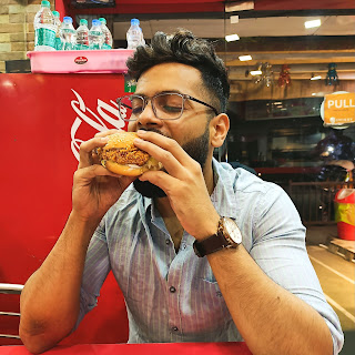 Sankett Mhatre at MFC - Mr. Fried Chicken, Panch Pakhadi, Thane West,  photos