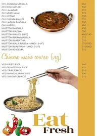 Hotel Maaz Gaon menu 2