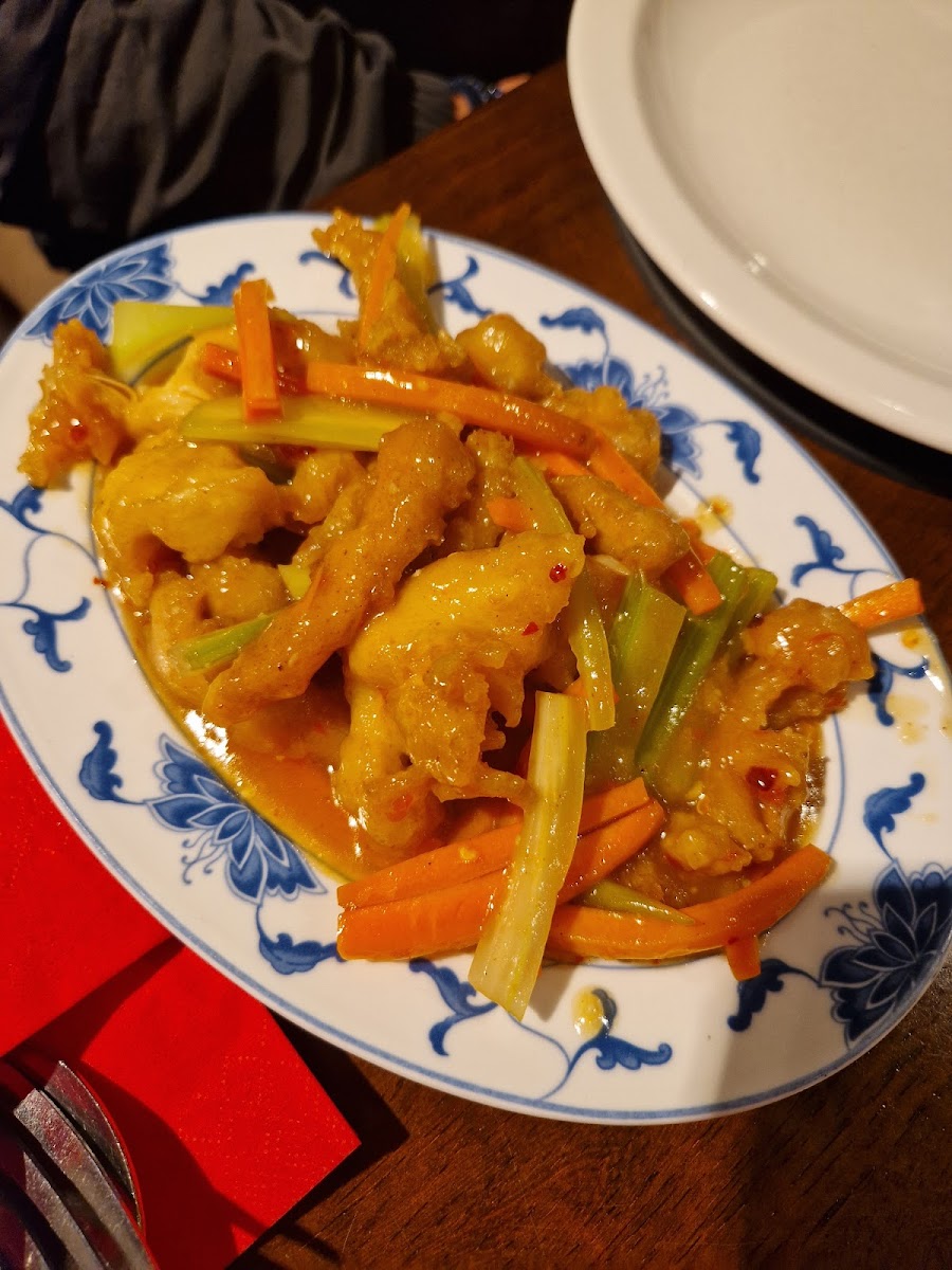 Sweet And Spicy Chicken