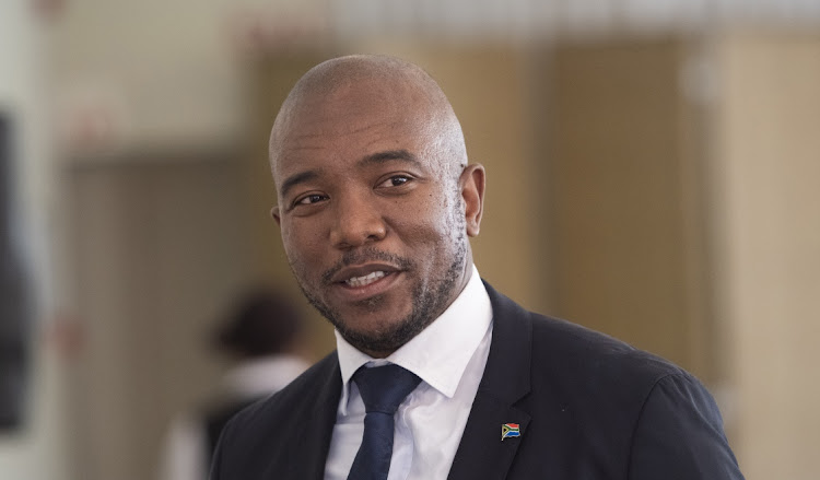 One SA Movement leader Mmusi Maimane. File photo.