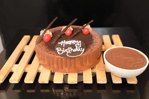 Chocolate Mud Premium Cake