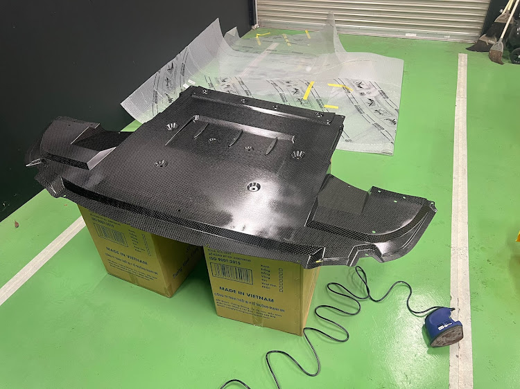 LFAのLFA・レクサス・LEXUS・カーボンに関するカスタム事例の投稿画像1枚目