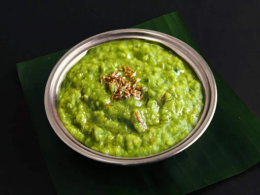 Dal Palak Khichdi