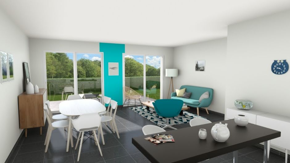 Vente maison neuve 4 pièces 73 m² à Bain-de-Bretagne (35470), 252 200 €