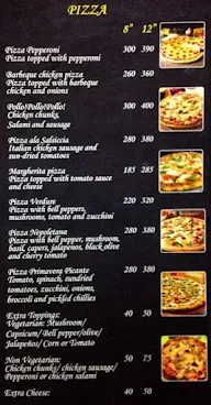 Italiano menu 3
