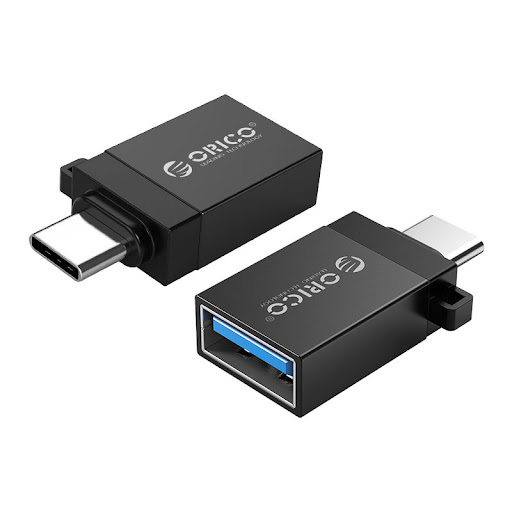 Title 3, USB-C Android mobiele telefoon adapter OTG. Con...