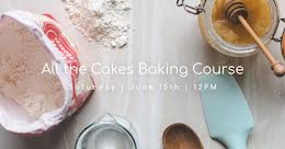 All the Cakes Baking Course - Facebook Event Cover item