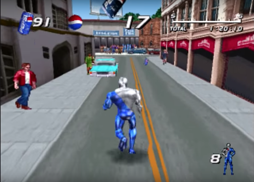 New Pepsi Man Guide - v1