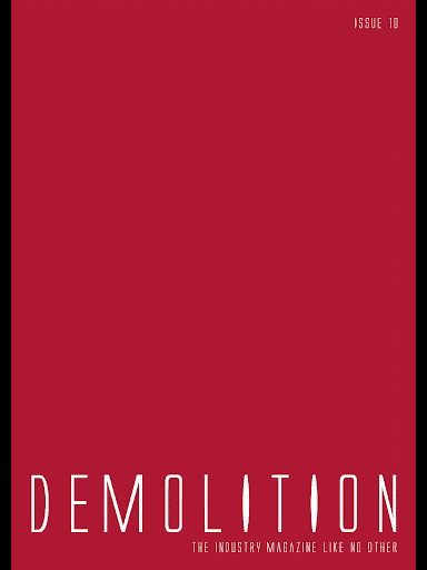 Demolition magazine