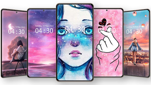 Screenshot Girly Wallpapers Cute