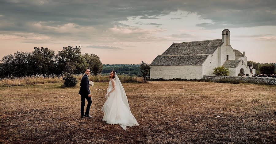 Bryllupsfotograf Cromatica Marco Falcone (marco-falcone). Foto fra september 20 2018