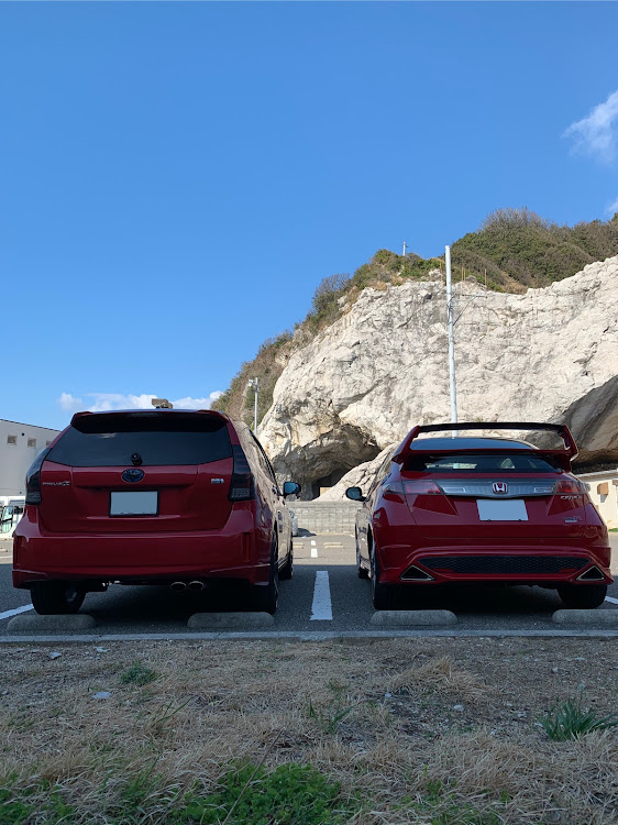 プリウスαのCIVIC・typeR・Euro・白崎海洋公園・ドライブに関するカスタム事例の投稿画像4枚目