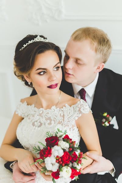 Fotógrafo de bodas Kristina Nazarova (nazarovakris). Foto del 21 de marzo 2017