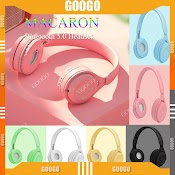 Tai Nghe Không Dây Bluetooth 5.0 Hifi Màu Macaron Dễ Thương Tích Hợp Mic Chất Lượng Cao