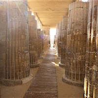 Saqqara di Laucol