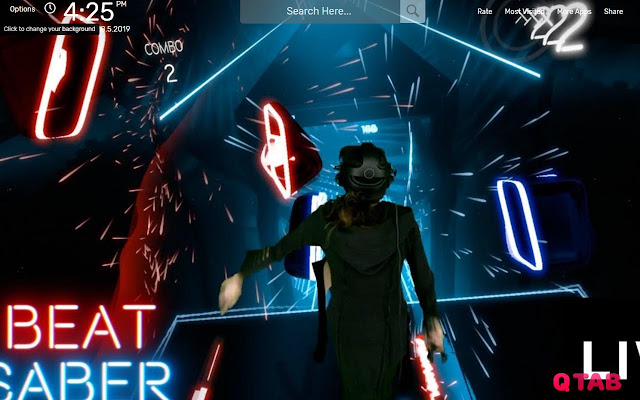 Beat Saber Wallpapers HD Theme