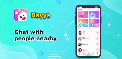 Hayya - Chat with friends