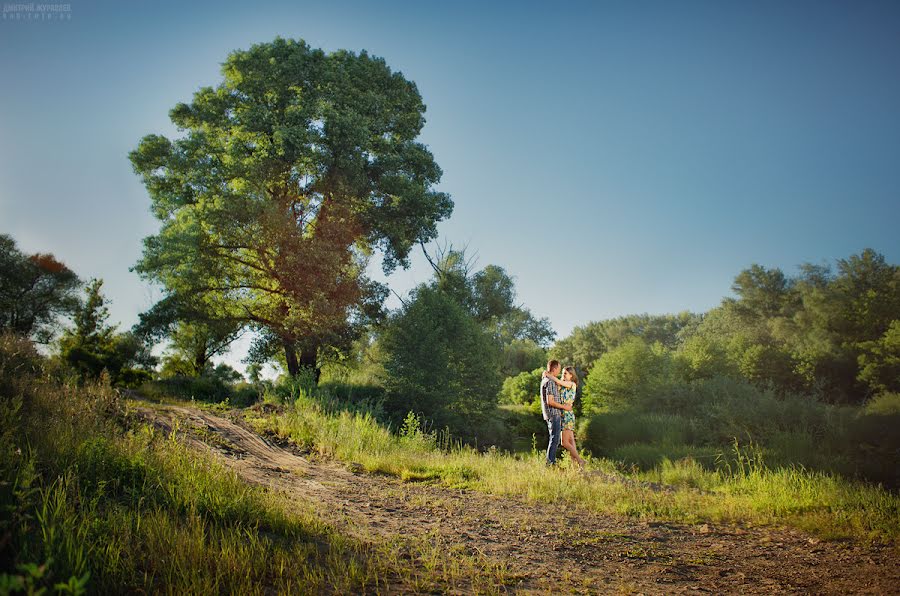 Svatební fotograf Dmitriy Zhuravlev (zhuravlevda). Fotografie z 8.června 2014