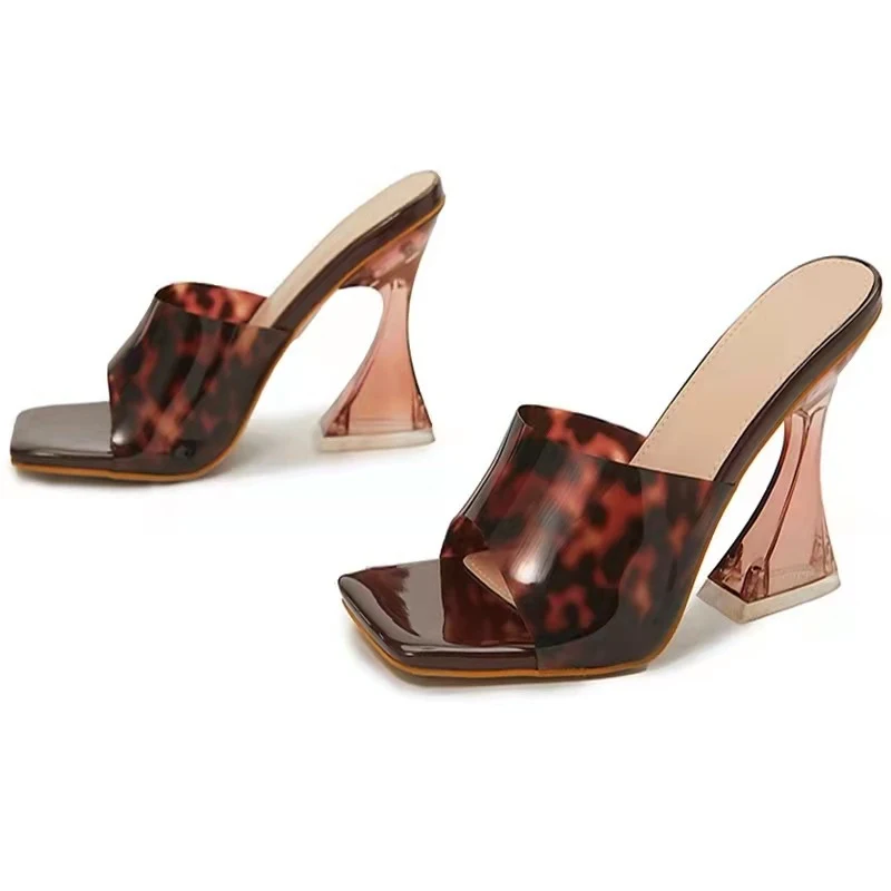 Sandalias de tacón alto para mujer