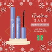 Waterproof Mascara Sace Lady Cong Mi Lâu Trôi Không Thấm Nước 6G - Sl348