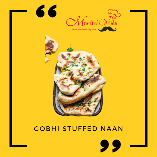 Gobhi Stuffed Naan