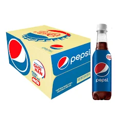 Thùng 24 Chai Nước Giải Khát Pepsi (330ml/Chai)