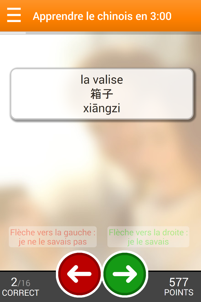 Apprendre le chinois en 3 min Screen 2