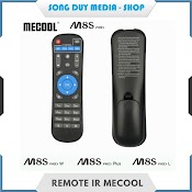 Điều Khiển Hồng Ngoại Dùng Cho Android Tv Box Mecool M8S, Km9, Km9 Pro, Km8, Km1, Km3...