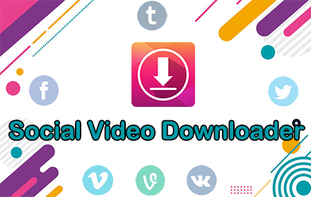 Social Video Downloader small promo image