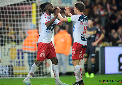 Mboyo na de overwinning tegen Eupen: "Een heel belangrijke zege, hier moeten we rechtzetten wat niet lukt in de competitie"