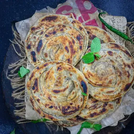 Pudina Parantha