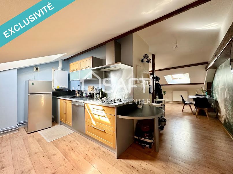 Vente appartement 4 pièces 61 m² à Pont-a-mousson (54700), 99 000 €