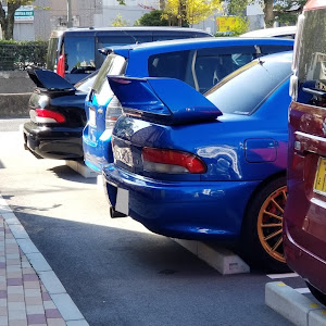 インプレッサ WRX STI GC8