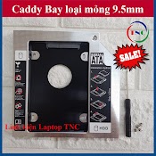 Khay Ổ Cứng Laptop Caddy Bay Mỏng 9.5Mm Chuẩn Sata 3.0