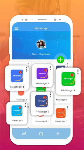 Screenshot Messenger for All Message Apps