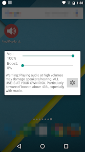  Volume Booster GOODEV: miniatura da captura de tela 