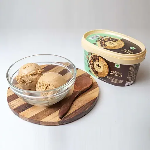 Coffee Walnut Ice Cream 500ml