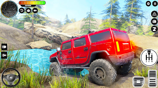 Screenshot Offroad Hill 4x4 jeep driving