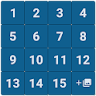 15 puzzle icon