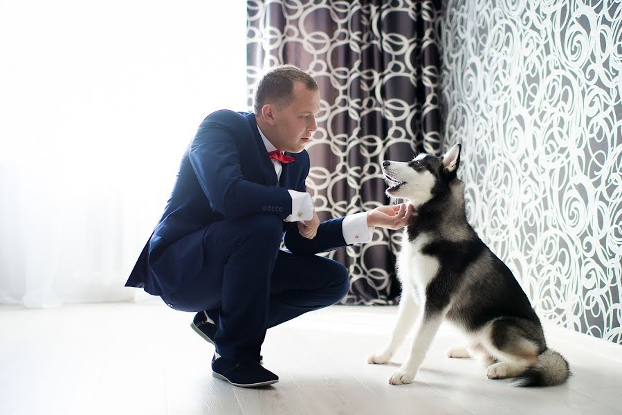 Huwelijksfotograaf Maksim Usik (zhlobin). Foto van 8 december 2016