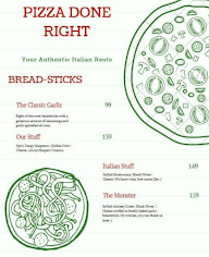 Pizza Done Right menu 3