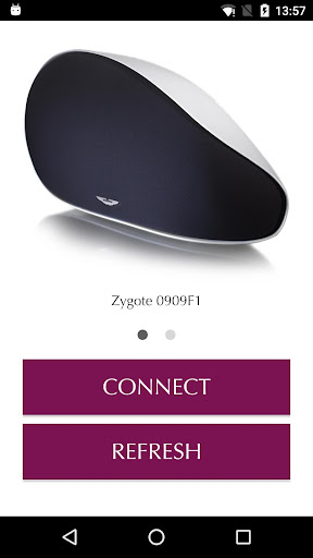 Aston Martin Zygote remote